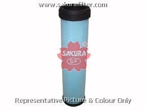 Фильтр воздушный CASE SR175 внутренний SAKURA A5540 SAKURA