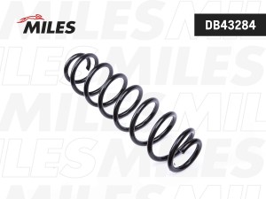Пружина задней подвески VW Polo седан/SKODA Rapid (LESJOFORS 4295132) DB43284 DB43284 MILES