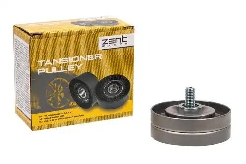 ролик обводной ремня ГРМ!\ Opel Astra 1.7D 98>/Corsa 1.7D 00-06/Meriva 1.7D 03> Z24022 ZENTPARTS