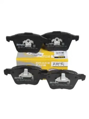 колодки дисковые передние!\ Volvo XC90 2.5iT/3.0i T6 02> Z07435 ZENTPARTS