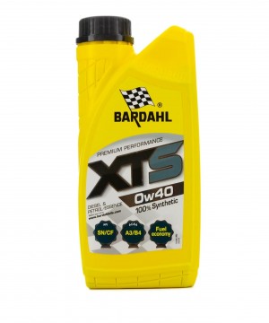 BARDAHL Моторное масло 0W40 XTS A3/B4 SN 1L 36141 BARDAHL