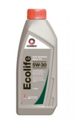 COMMA 5W30 ECOLIFE (1L) масло моторное! ACEA C1, Ford WSS-M2C934-B ECL1L COMMA