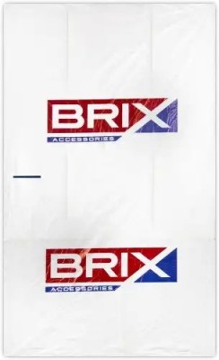 пакет для шин BRIX! R12-22 110x110, комплект 4шт, белый с печатью BRX0260003 BRIX