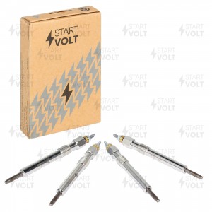 Свечи накаливания (кмпл. 4шт) для а м Great Wall Hover H2 (05-) 2.8D (GLSP 517) GLSP 517 START VOLT