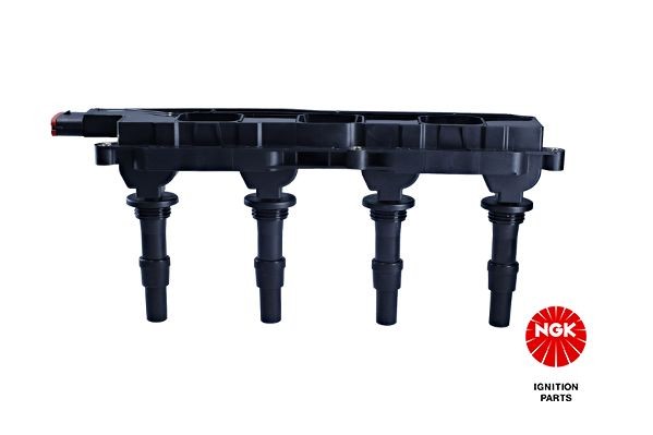 U6003NGK катушка зажигания! Opel Astra/Vectra/Zafira 1.8i 16V 95> 48011 NGK