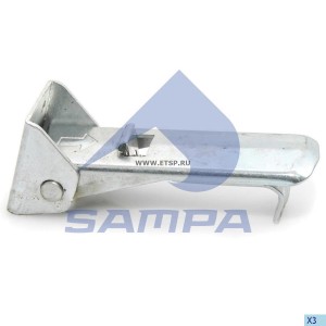 Замок крышки АКБ MERCEDES Axor SAMPA 204169 SAMPA