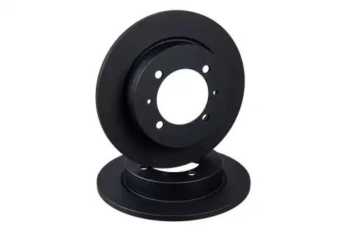 диск тормозной задний! Mitsubishi Carisma, Volvo S40/V40 1.6-1.9D 95> Z06043 ZENTPARTS