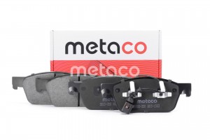 Колодки тормозные передние к-кт 3000320 3000320 METACO