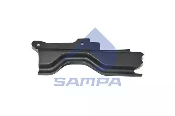 накладка подножки!\ Scania P/R-Series CR 18400236 SAMPA