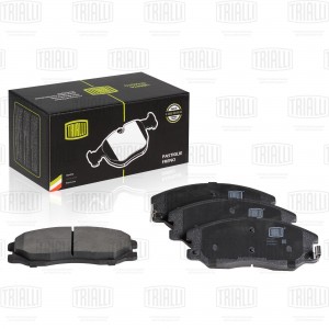 Колодки торм. Chevrolet Captiva (06-) диск. перед. (PF 0517) PF 0517 TRIALLI