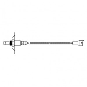 Датчик кисл. для а/м Suzuki Grand Vitara (05-) 2.4i до кат. (VS-OS 2402) VS-OS 2402 START VOLT