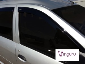 дефлекторы окон к-кт на 4 дв.! Vinguru\ Lada Largus 2012> AFV26812 VINGURU