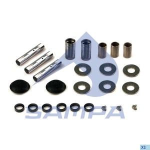 Ремкомплект DAF 85,95 пальца рессоры SAMPA 050533 SAMPA