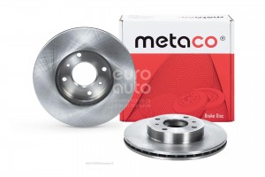 NISSAN ALMERA N16/PRIMERA P11 280x22x4 3050046 METACO