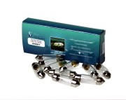 Лампа подсветки C5W 24V 10W "NORD YADA" (пальчиковая, 36 мм)  10шт 800067 NORD YADA