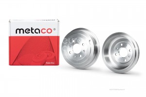 Барабан тормозной 3070064 METACO