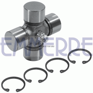 крестовина кардана! 27x74.6 со стопорами \Iveco New Daily 96 934019 EMMERRE