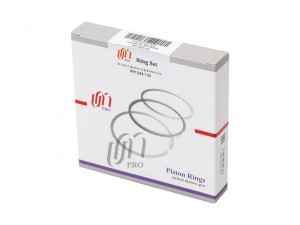Кольца поршневые 1.00 полутрапеция Hyundai D4BF (4D56 T/C), d91.1+1.00 2.5-2.0-4 PR1049100 UNITED MOTORS PRO