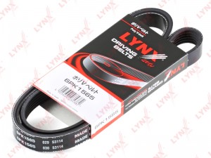 Ремень поликлиновой 6PK1565 LYNXAUTO