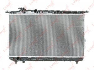 радиатор охлаждения паяный! MT\ Hyundai Sonata 2.0/2.4/2.5 16V 98-01 RB1067 LYNXAUTO