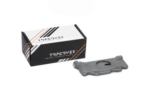 SAF RZ/RS/RSK/WRS/WRZ (1987-1994) Пластина прижимная колодки. 19.5" правая T0808-9003 TOPCOVER