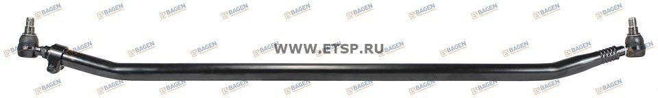 Тяга рулевая поперечная L= 1743мм T360883 BAGEN
