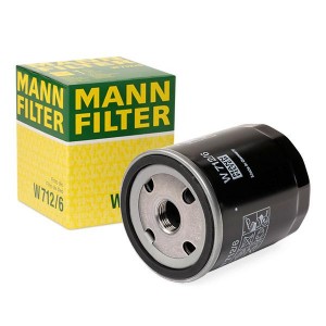 Фильтр масляный W712/6 W7126 MANN FILTER