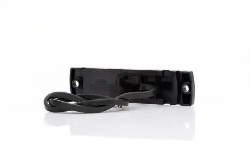 фонарь габаритный !красный LED 12/24V прямоуг. 130x45x13 с кабелем L=50см\Schmit FT018CLED FRISTOM