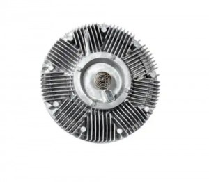 Муфта вязкостная КАМАЗ дв. 740.30, 740.31 до 2007г. 185мм (аналог EVF-18222-3) H HTKK182223 HOTTECKE