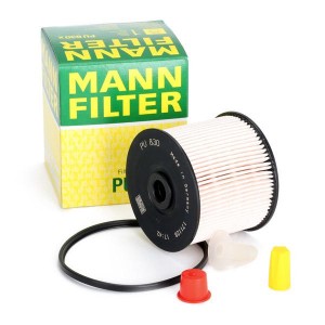 фильтр топливный!\Peugeot 307/406, Citroen Xsantia 2.0HDi 98> PU830X MANN FILTER