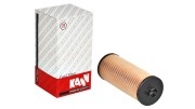 Фильтр масляный KANN D83 d37 H211MB 823.923.1023 AtegoI, II, Axor OM906LA 1/98-> K0070110016 KANN