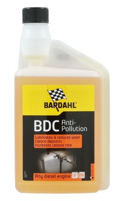 Присадка комплексная для дизельного топлива BARDAHL BDC 1л (1200) 1260 1260 BARDAHL