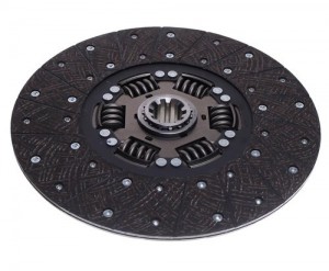 Диск сцепления SITRAK HOWO ведомый MOVELEX WG9114160020MX MOVELEX
