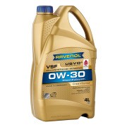Масло моторное RAVENOL VSF 0W30 синт. ACEA C2 4л 111110700401999 RAVENOL