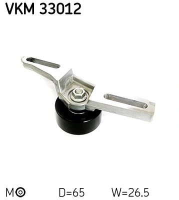 ролик натяжной ремня генератора! Peugeot 106/306 1.1-1.6 93> VKM33012 SKF