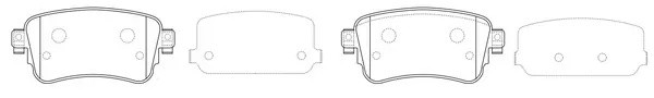 Колодки тормозные PEUGEOT Expert III 2.0 16-/ TOYOTA Proace 1.6 2.0 16- BP42011 BP42011 SB NAGAMOCHI