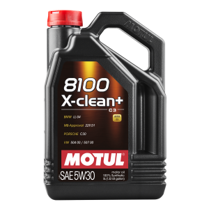 Масло моторное MOTUL 8100 X-CLEAN+ 5W30 синт.5л 106377 MOTUL