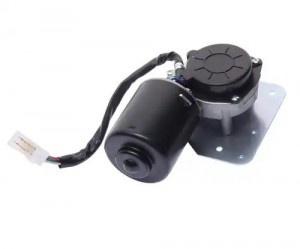 Мотор-редуктор стеклоочистителя МАЗ с площадкой в сборе MEGAPOWER 37019010 MEGA POWER