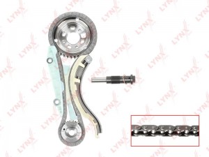 к-кт цепи ГРМ!\ Ford Transit Connect 1.8Di KKDA,BHDA 06> TK-0146 LYNXAUTO