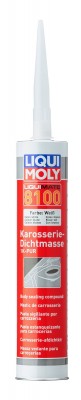 6147 LiquiMoly Клей-герметик (белый) Liquimate 8100 1K-PUR weiss (0,3л) 6147 LIQUI MOLY