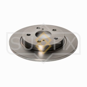Диск тормозной задний (270x10) TOYOTA Auris(E150/E180) 1.2-2.2D 07 / Corolla(E15 FX-1072 SUFIX