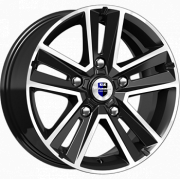 КиК R16 / 6.5J PCD 5x139.7 ЕТ 40 ЦО 98.1 Арена 74831SK K K