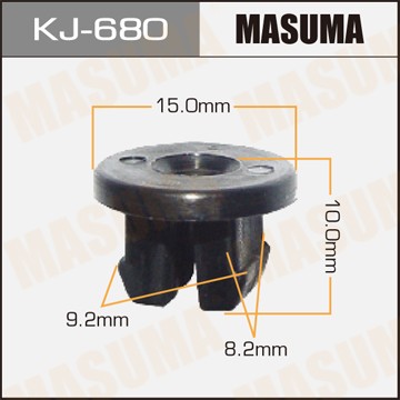 Пистон обивки универсальный MASUMA KJ680 MASUMA