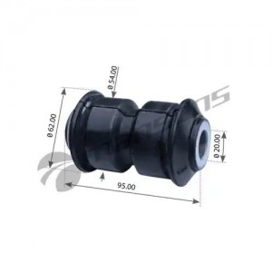 Втулка RENAULT рессоры задней (20x54x95) MANSONS 800.090 MANSONS