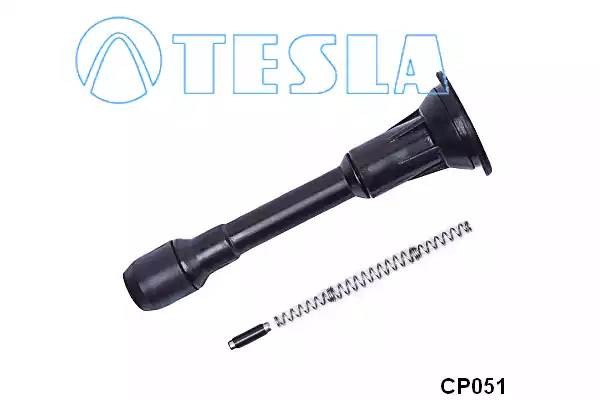 Наконечник свечной Nissan Qashqai 2.0 07- CP051 CP051 TESLA