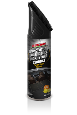 Очиститель ковров,велюра и обивки 650мл RUNWAY RW6092 RUNWAY