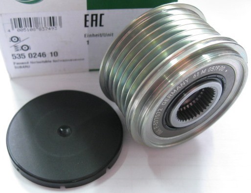 Шкив генератора MAZDA 3 (BK, BL), MITSUBISHI LANCER 08- 535024610 535024610 INA