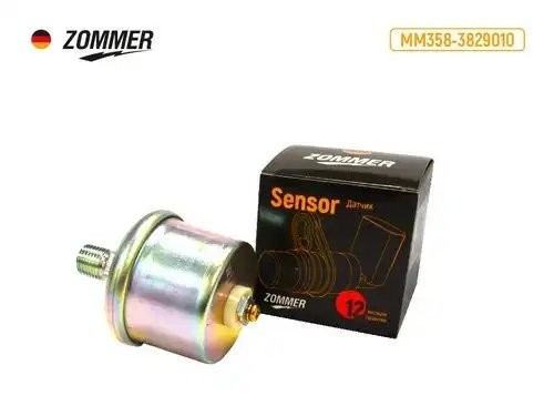Датчик давления масла ГАЗ 53, ПАЗ MM358 ZOMMER