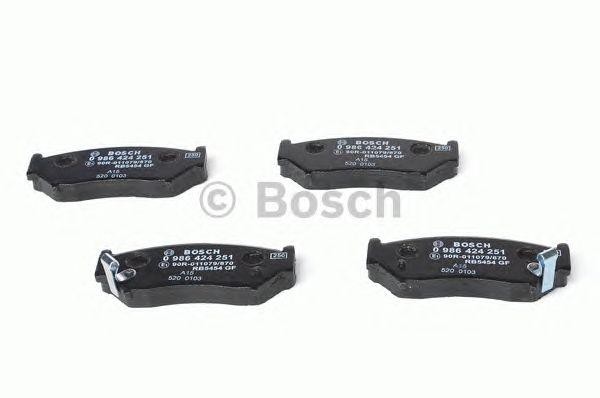 SUZUKI VITARA/GRAND VITARA 94> 0 986 424 251 BOSCH