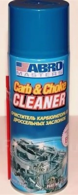 очиститель карбюратора! спрей Abro Masters 283гр 400мл CC-100-RW ABRO
